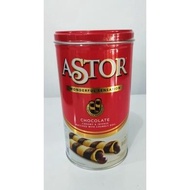 Ready Stock Mayora Wafer Astor Coklat Kaleng 330 Gr