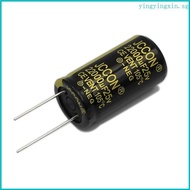 YIN 25V 22000UF Capacitor 22x40mm 0 86x1 57in  Frequency Aluminum Electrolytic Capacitors for TV LCD Monitor Game
