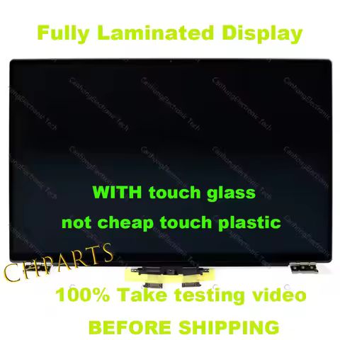 13.4" FHD 1920*1080 UHD 3840*2160 For dell XPS 13 9300 9310 P117G P117G001 P117G002 LCD Touch Screen