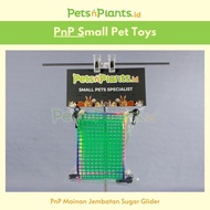 PnP Hanging Bridge Sugar Glider Hamster Dormice Plastic 50 cm Rainbow