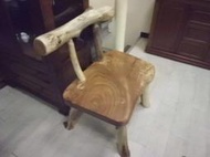 100%全龍柏原木造型單人椅特價出清僅此1組買到賺到