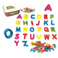 Huruf Besar Bermagnet (Magnetic Uppercase Letters) ABC