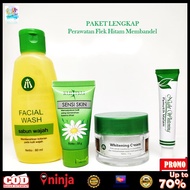 BISA COD!! FREE ONGKIR!! [PAKET PALING HEMAT] DAPAT 4 PRODUK SALEP FLEK 100% ORIGINAL dr.Listiani - 