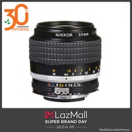 เลนส์กล้อง / เลนส์ Nikon NIKKOR 35mm f/1.4 by FOTOFILE (ประกันศูนย์ไทย) เลนส์มือหมุน