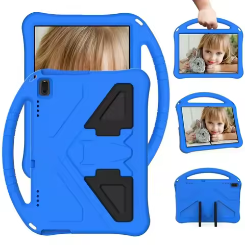 Portable EVA Funda For Lenovo Tab E10 Shockproof Cover TB-X104F TB-X104L Case Tab 4 10 Plus TB-X704F