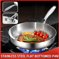 316 Stainless Steel Frypan Frying Pan Induction compatible Cookware For Gas Stove Omelet Pan