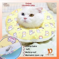 Waterproof Soft Elizabeth Collar with Zip for Cats and Dogs Elizabeth Cone E-Collar Cat Cone / Cat C