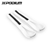XPODIUM ช่วยในการฝึกความแข็งแรงของยกน้ำหนักอย่างหนักฟิตเนสแถบรัดตึงบาร์โหนแนวนอนสายรัดข้อมือปองกันโด