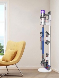 Dyson 吸塵器直立式收納架/免鑽牆