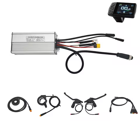 48V 1000W 30A Controller Kit for Bafang G062 Hub Motor Fat Wheel Ebike Conversion Electric Bicycle