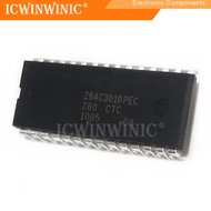5 Piece  Z84C3010PEC Z84C3010 DIP-28  Integrated circuit IC