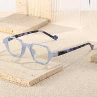 HS2169 1pc PC Squared Full-Rim Frame Good Quality Presbyopia Fashion Unisex Men Women Corrective Eye