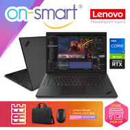 【Express Delivery】Lenovo ThinkPad P1 Gen 6 | Intel Core i7-13700H Processor | 32GB RAM 2TB SSD | 16" WUXGA Display | NVIDIA RTX 2000 Ada Generation | Windows 11 Pro | 3 Years Premier Support | 21FVS01D00