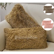 RASFUR PREMIUM FUR SOFA CHAIR CUSHION COVER 30X60 CM