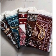 WADAindashopTurkish albeit midi prayer mat size 50 x 110 thick and soft. for souvenirs