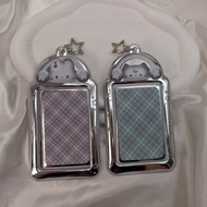 Kitten Card Holder Kpop Small Card Star Chasing Campus Meal Card Storage Protective Case Display Han