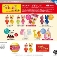 [Huahua Gacha] Japan Kenelephant Showa Doll Wa Retro Small Animal Gacha Gift