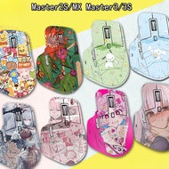 Cartoon For Logitech MX Master 2S Sticker Anti-Slip Frosted Mouse Skin Mouse Skates MX Master 2S Sti