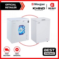 KHIND 99L Chest Freezer FZ99/MORGAN 105L Chest Freezer MCF-EVEREST 10
