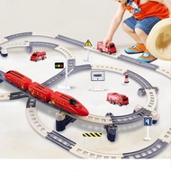 [FUNNY] Fast Train Toy Complete Rail Set/Fast Car Toy Complete Rail Set/Bullet Train With Track
