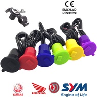 🇲🇾 USB Motorcycle Phone Charger Port Socket 12V With Switch