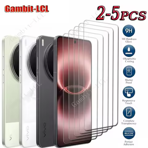 2-5PCS 9H HD Tempered Glass For Vivo X300 Ultra ON VivoX300Ultra VivoX300S X300Ultra X300S Pro Scree