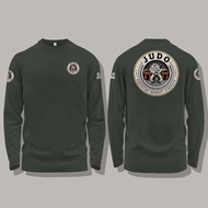 Judo JUDO Discipline Respect Long Sleeve T Shirt