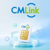 Digital CMLink Malaysia 4G/5G | Unlimited Call + China Roaming Data | Prepaid No Contract