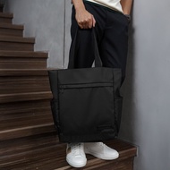 Tas Tote Bag Pria Smith Berlin Tara Polyester Premium Water Resistant Resleting Muat Laptop 14inch