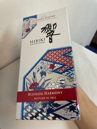 響 hibiki 櫻花桶 Blossom Harmony 2022特別版 日本威士忌