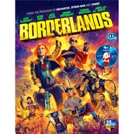 E-BLURAY #Borderlands (2024) 【ATMOS TRUE-HD 7.1】#Cate Blanchett #Kevin Hart #ENGLISH MOVIE