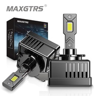 Maxgtrs 2X D1S D4S D4R D2R D2S Bóng Đèn Pha LED 6000K Bộ chuyển đổi Trắng Cắm và chơi đèn xenon HID