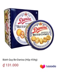 bánh danisa 454g