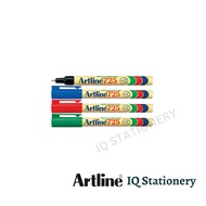 ARTLINE 725 MARKER PEN - BLACK / BLUE / RED