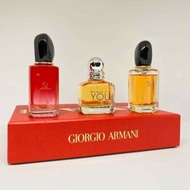 Giorgio Armani 3in1 Mini Perfume Set