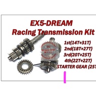 Gearbox racing set Dream/Y110 SSII/Kriss II Hpsp