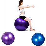 Pregnant Yoga Ball/Gym Ball Pilates Fitness Yoga Ball 55cm 55cm - Blue