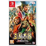 【NS 遊戲】三國志 8 Remake《中文一般版》