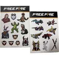 Genuine Garena Free Fire Stickers