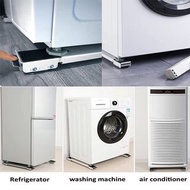 移動洗衣機底座移動支架雪櫃底座Washing Machine Stand Adjustable Length with Roller