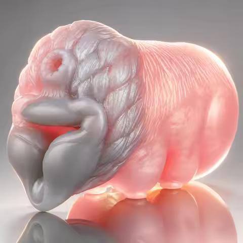 LUUK Fantasy Pink Male Masturbator Animal Pussy MasturbationCup Male Stroker Reusable Animal Onahole