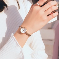 Kimio นาฬิกาสร้อยข้อมือผู้หญิงสไตล์ INS นาฬิกาผู้หญิงเรียบง่ายเรียบหรูขนาดเล็กประณีตกันน้ำรุ่นใหม่ปี2021
