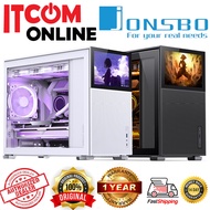 JONSBO D31 MESH SCREEN MATX CASING (J-CA-D31-MESH-SC-BK/J-CA-D31-MESH-SC-WH) BLK/WHT