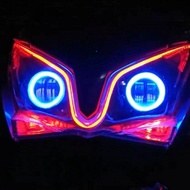 REFLEKTOR DAYMAKER LED VARIO OLD 125 MODE ALIS DIAM 1 MODE