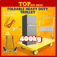150kg 300kg 350kg Home Trolley Heavy Duty Troli Barang Foldable Troley Barang Troli Beroda Trolly Wh