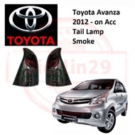 Avanza 2012-on Tail Lamp Acc Smoke Set 2pcs