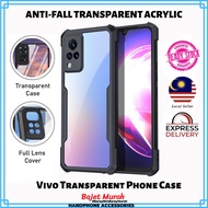 💥READYSTOCK💥VIV0 V23 PRO V23E V21E V21 V20SE V20PRO V20 V21 5G V17 PRO V23 Transparent TPU Anti Shoc