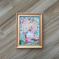 愛麗絲夢遊仙境 妙妙貓 108塊 砌圖 拼圖  108PCS Puzzle 連相架 相框 木框 挂畫 Disney Alice in Wonderland