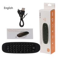 Mini Air Mouse C120 Fly Air Mouse Wireless Keyboard Airmouse For Android TV Box