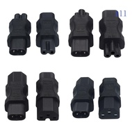 All Portable Male to Female C7 to C8 Adapter C8 to C13 C8 to C15 C8 to C5 Power Cable Adapter Transf